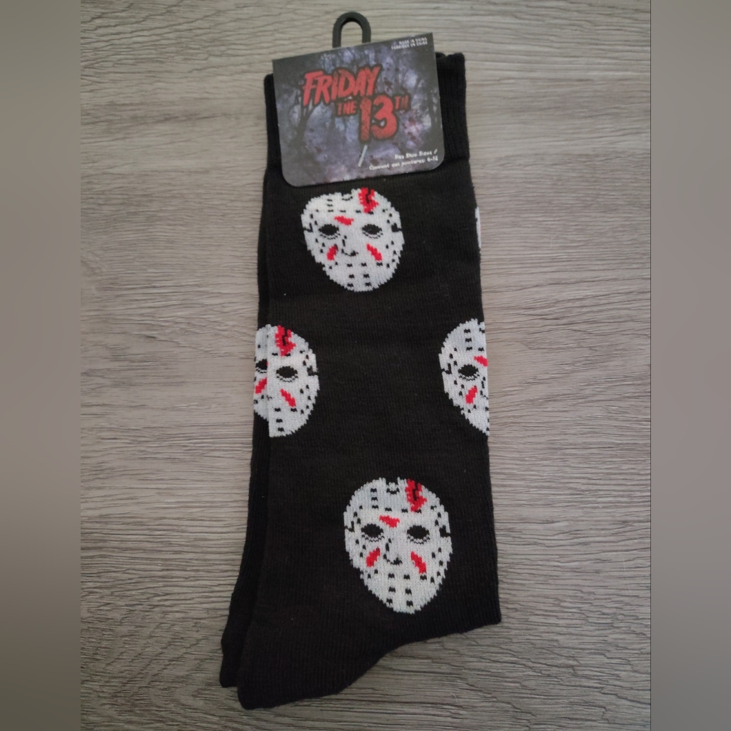 Friday The 13th Socks